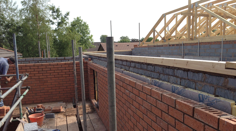 repointed chimney in Wigan & Chorley